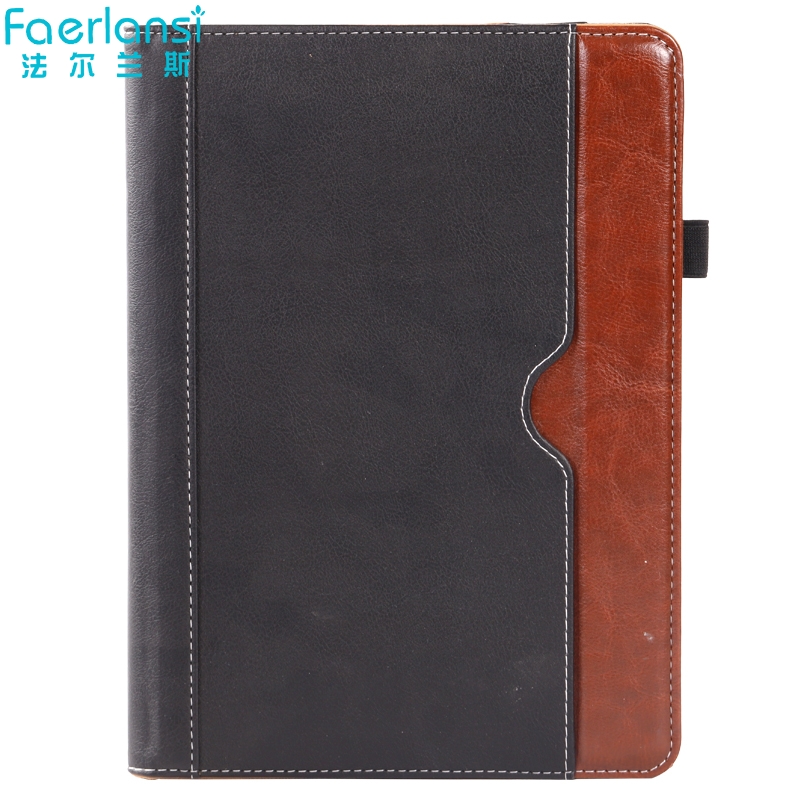 Flatbed sewing leather cover